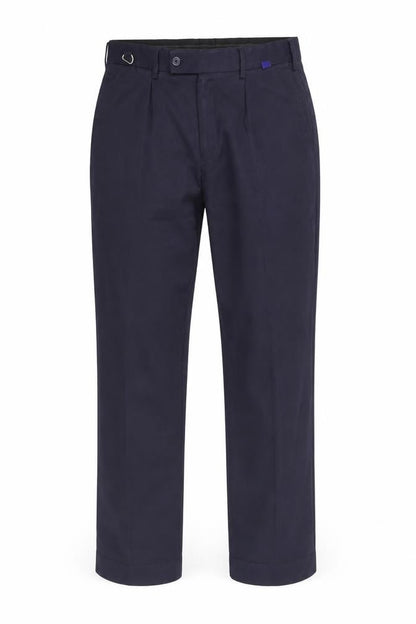 Mens UK Size 32 in Dimensions Regular Fit Carpenter Blue Trousers
