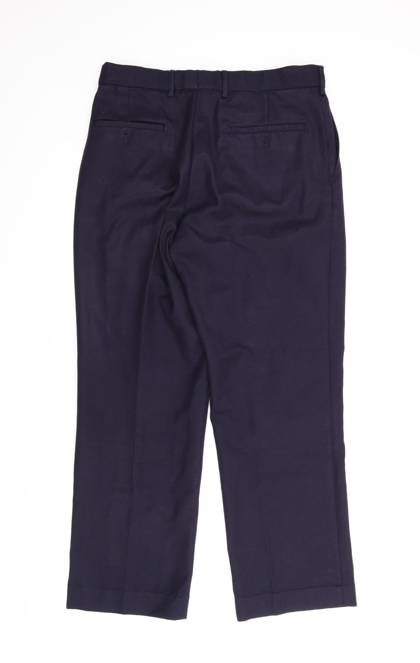 Dimensions Mens Blue   Carpenter Trousers Size 32 in L29 in