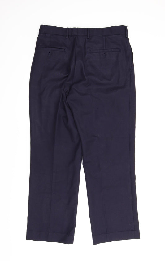 Dimensions Mens Blue   Carpenter Trousers Size 32 in L29 in