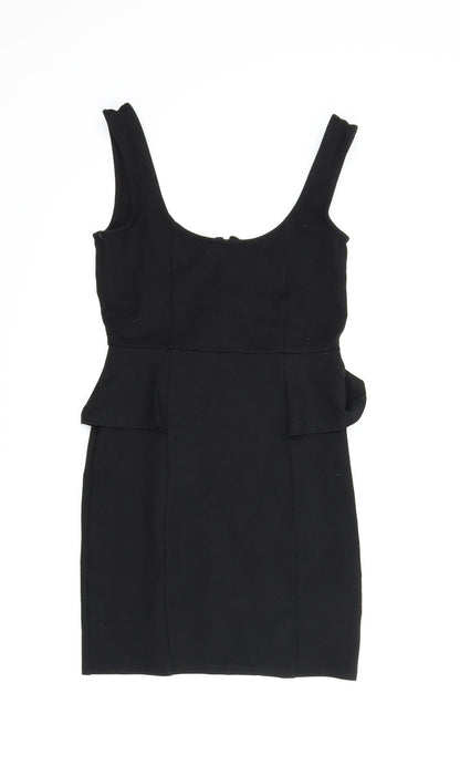 Warehouse Womens Black   Sheath  Size 10