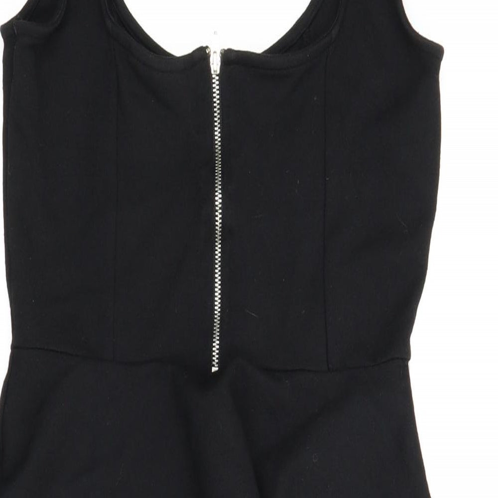 Warehouse Womens Black   Sheath  Size 10