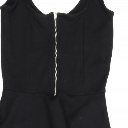 Warehouse Womens Black   Sheath  Size 10