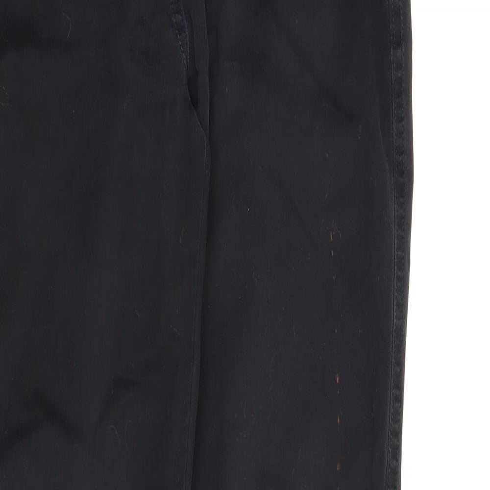 NEXT Womens Black  Denim Skinny Jeans Size 10 L29 in