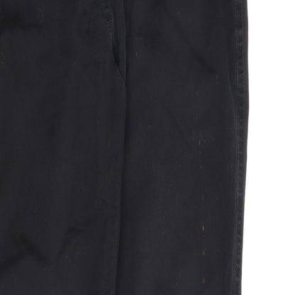 NEXT Womens Black  Denim Skinny Jeans Size 10 L29 in