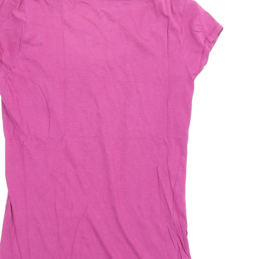 Xdye Monsters Womens Purple   Basic T-Shirt Size M