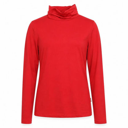 Sushan Womens Red   Basic Blouse Size S