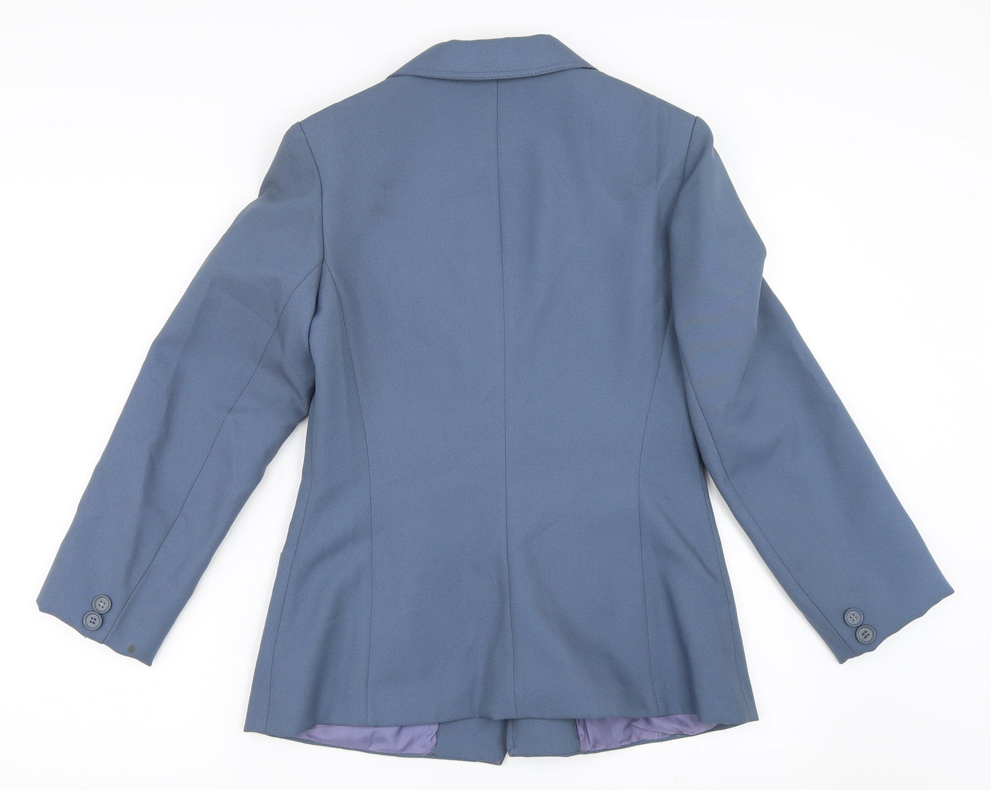Telemac  Womens Blue   Jacket Blazer Size 12