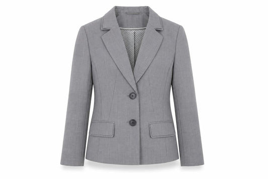 Womens UK Size 12 Debenhams Regular Grey Blazer