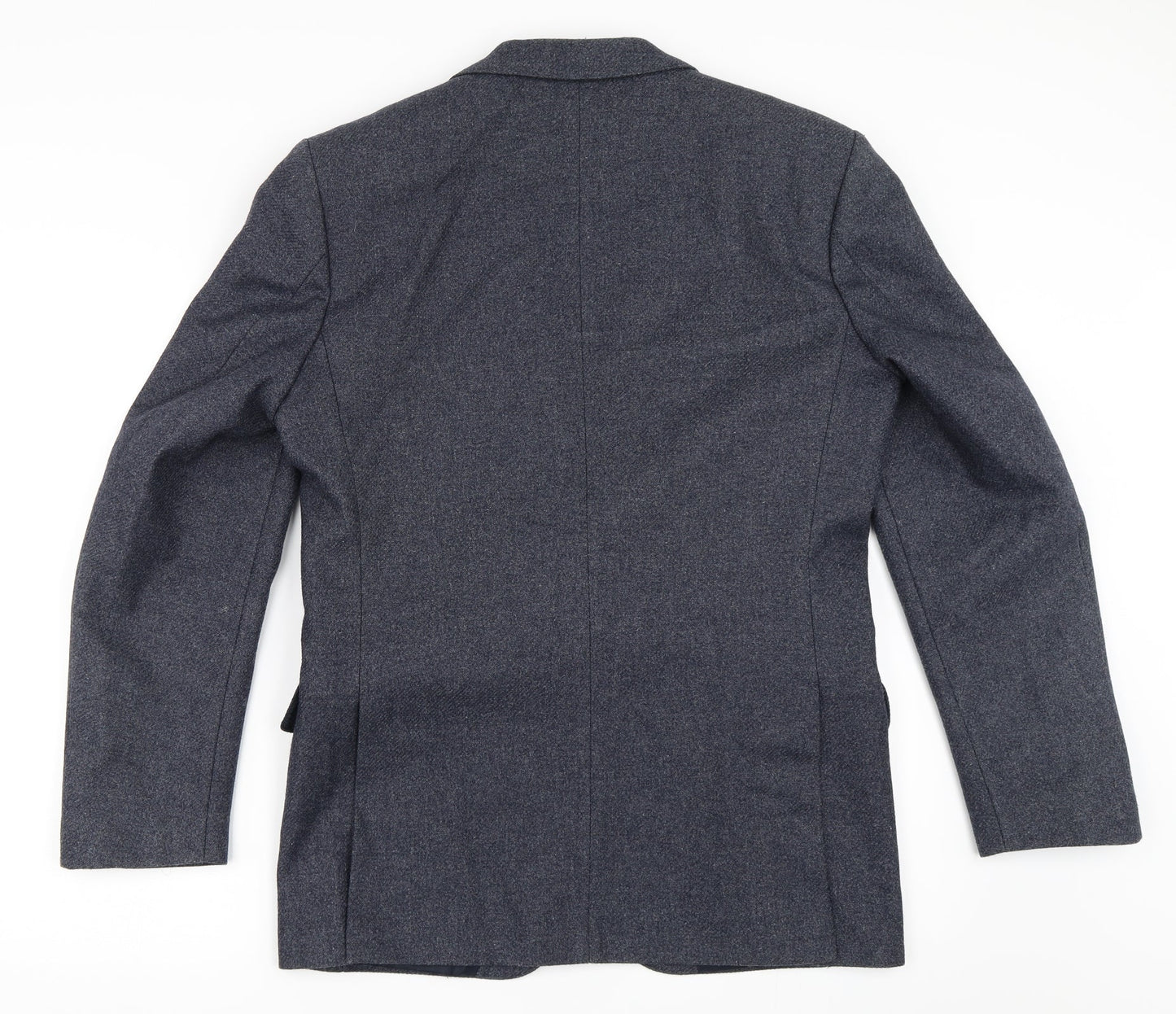 Mens UK Size 38 Wellington Regular Blue Suit Jacket