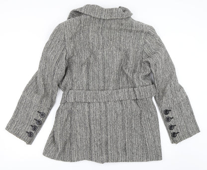 Womens UK Size 14 Betty Barclay Grey Overcoat