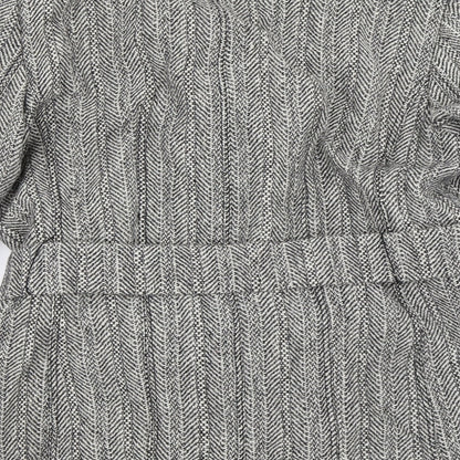 Womens UK Size 14 Betty Barclay Grey Overcoat