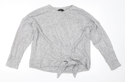 F&F Womens Grey   Pullover Jumper Size 16