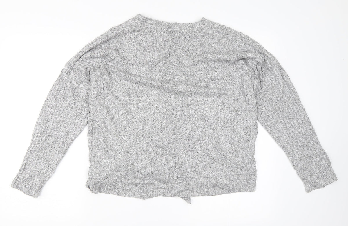 F&F Womens Grey   Pullover Jumper Size 16
