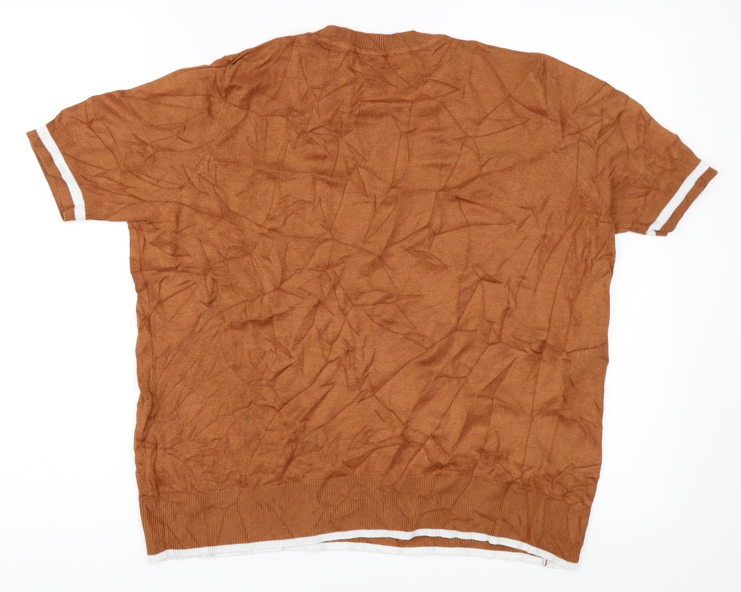 Marks and Spencer Womens Brown   Pullover Jumper Size 16
