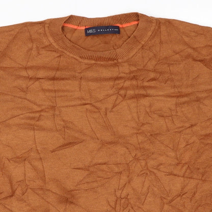 Marks and Spencer Womens Brown   Pullover Jumper Size 16