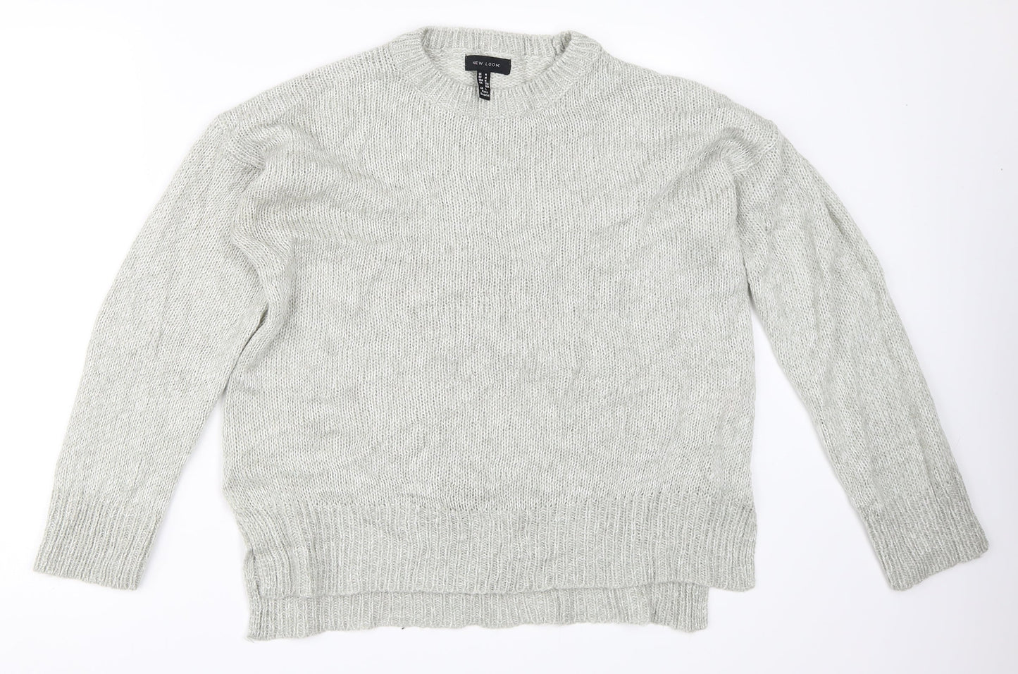 New Look Womens Grey   Pullover Jumper Size M
