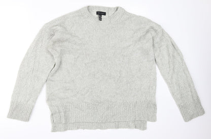 New Look Womens Grey   Pullover Jumper Size M