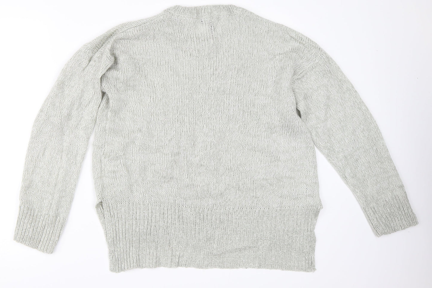 New Look Womens Grey   Pullover Jumper Size M