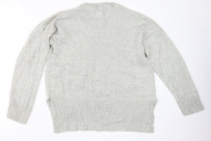 New Look Womens Grey   Pullover Jumper Size M