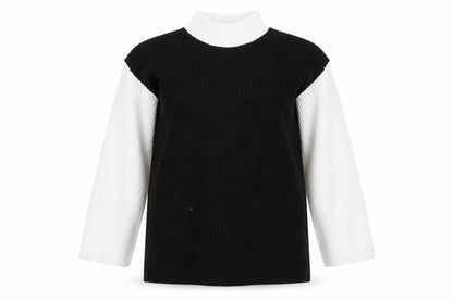 Preworn Womens Black   Pullover Jumper Size M