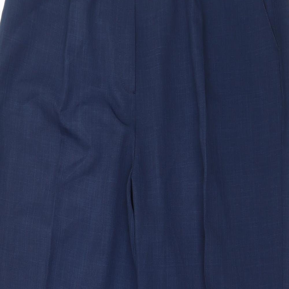 Bonmarché Womens Blue   Trousers  Size 16 L28 in