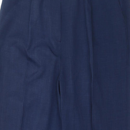 Bonmarché Womens Blue   Trousers  Size 16 L28 in