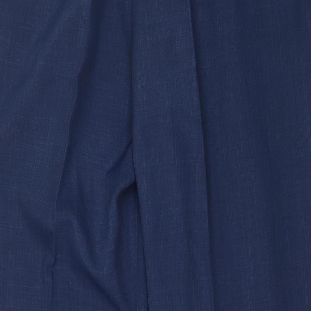Bonmarché Womens Blue   Trousers  Size 16 L28 in