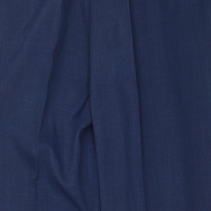 Bonmarché Womens Blue   Trousers  Size 16 L28 in