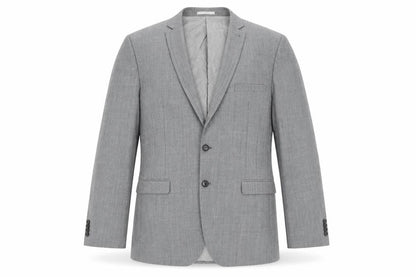Mens UK Size L Preworn Regular Grey Suit Jacket