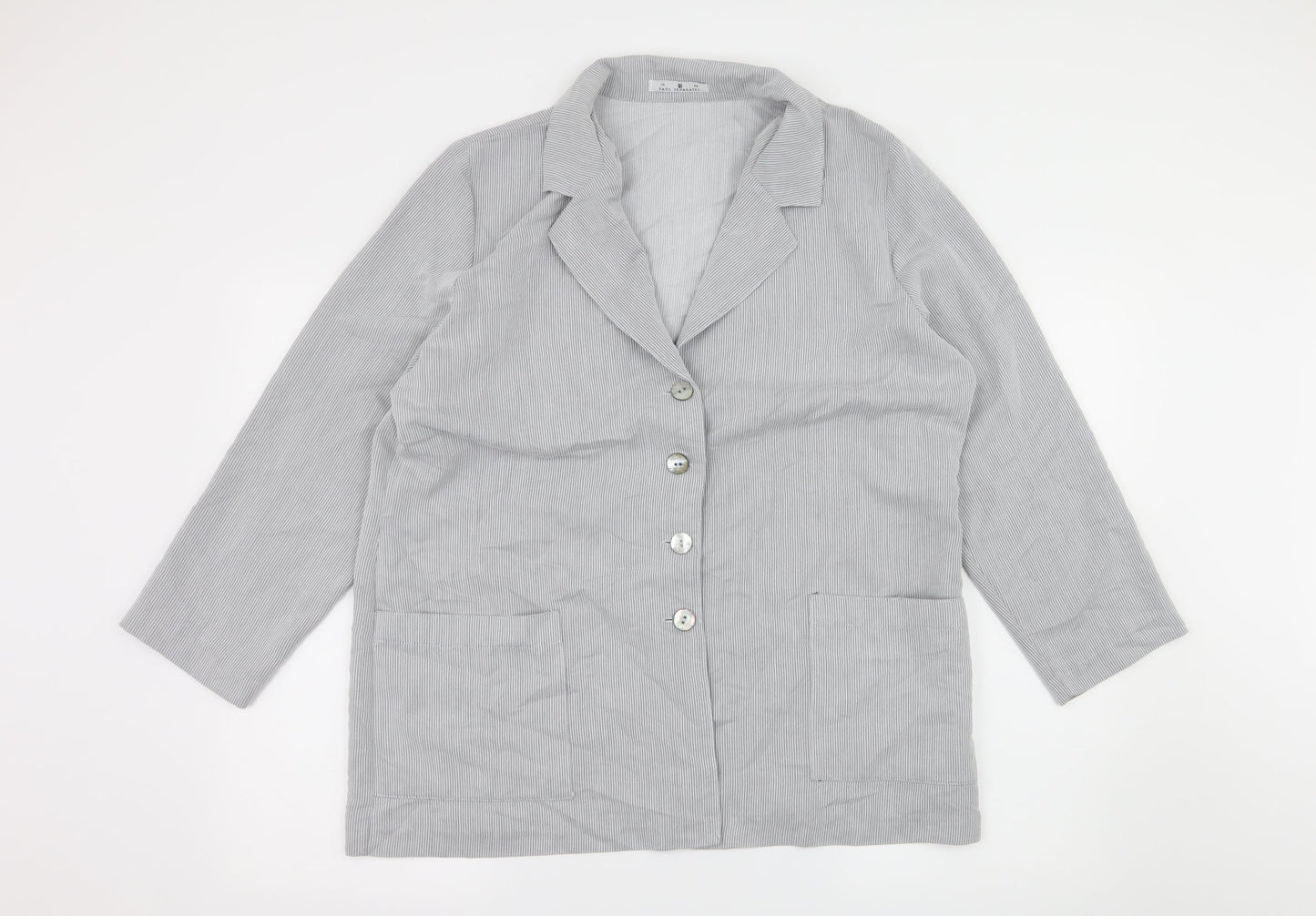 Womens UK Size 16 Paul Seperates Grey Jacket