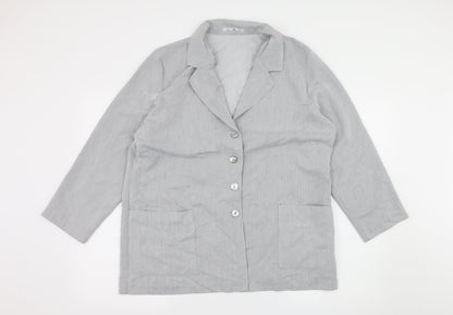 Womens UK Size 16 Paul Seperates Grey Jacket