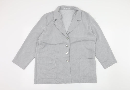 Womens UK Size 16 Paul Seperates Grey Jacket
