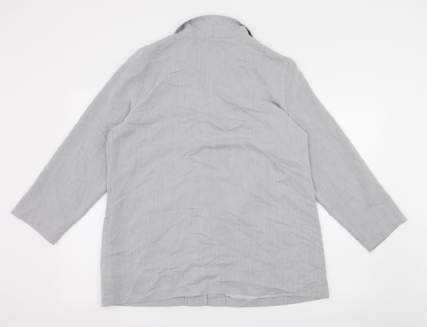 Womens UK Size 16 Paul Seperates Grey Jacket