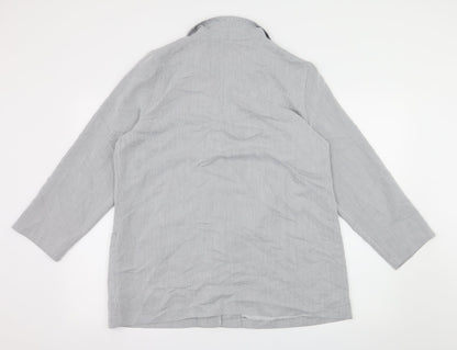 Womens UK Size 16 Paul Seperates Grey Jacket