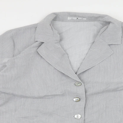 Womens UK Size 16 Paul Seperates Grey Jacket