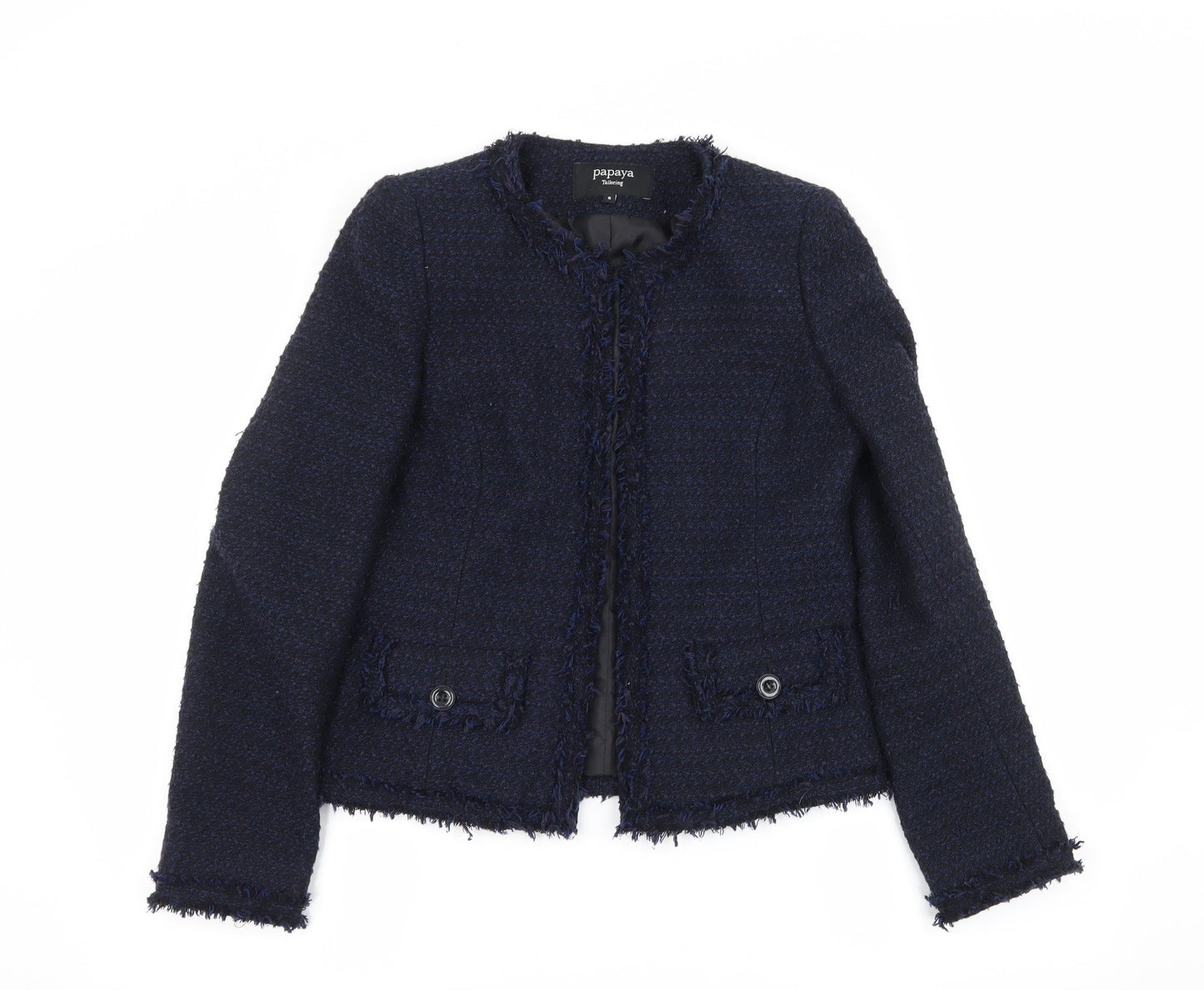 Womens UK Size 8 Papaya Blue Jacket