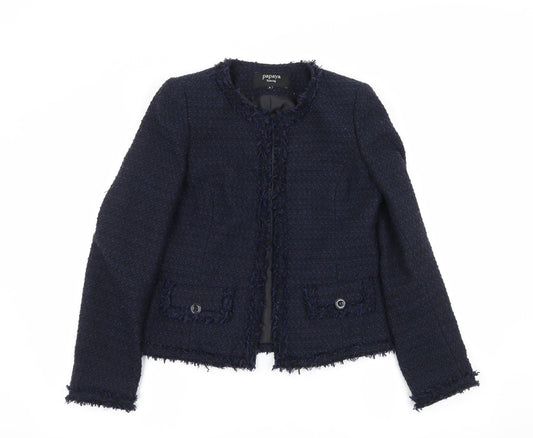Womens UK Size 8 Papaya Blue Jacket