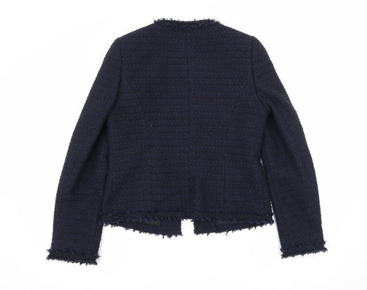 Womens UK Size 8 Papaya Blue Jacket