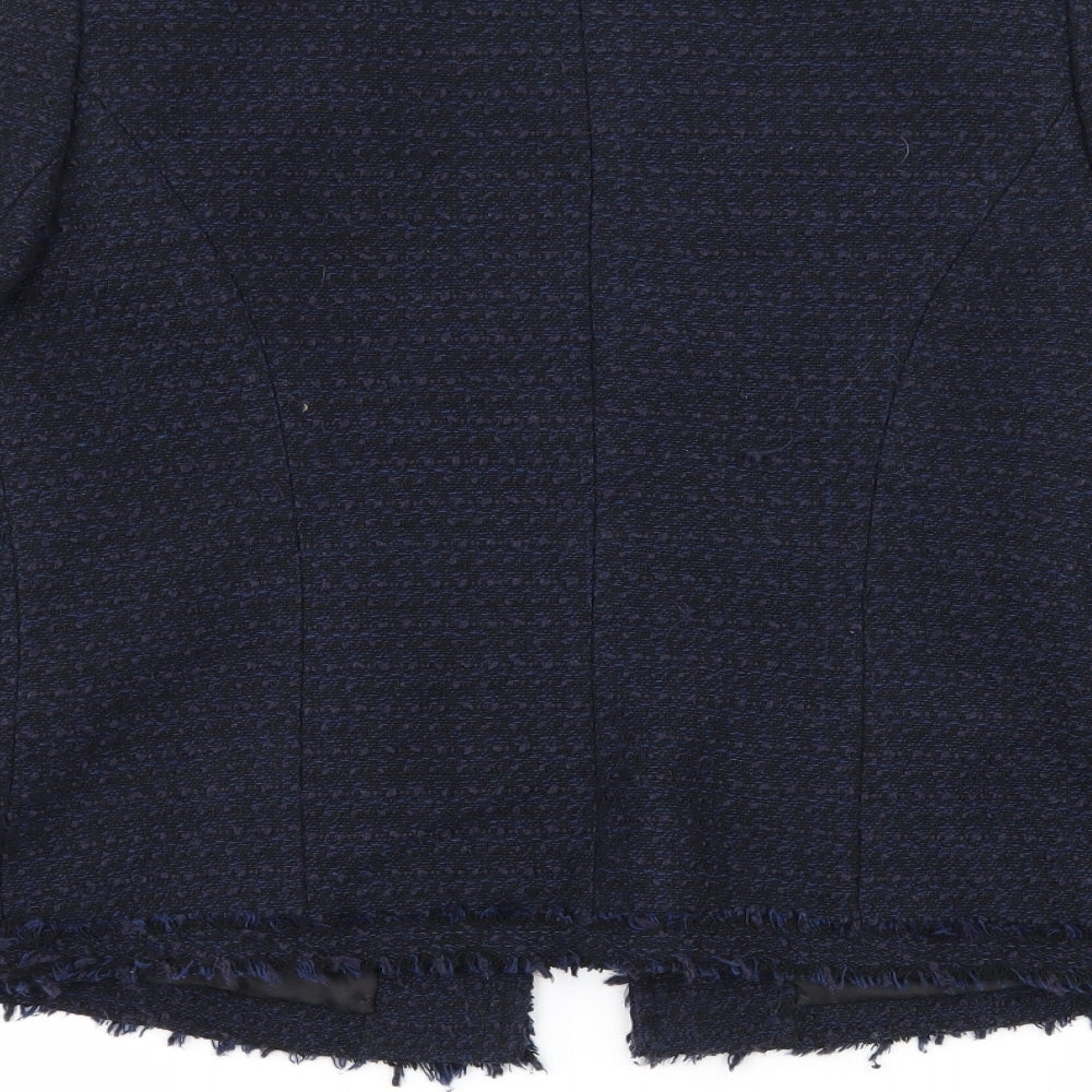 Womens UK Size 8 Papaya Blue Jacket