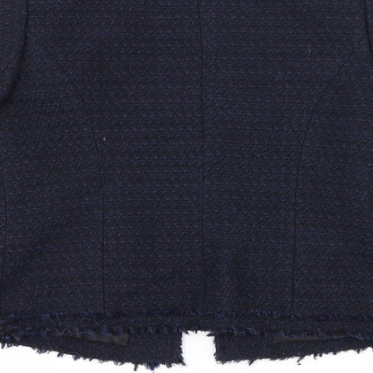 Womens UK Size 8 Papaya Blue Jacket