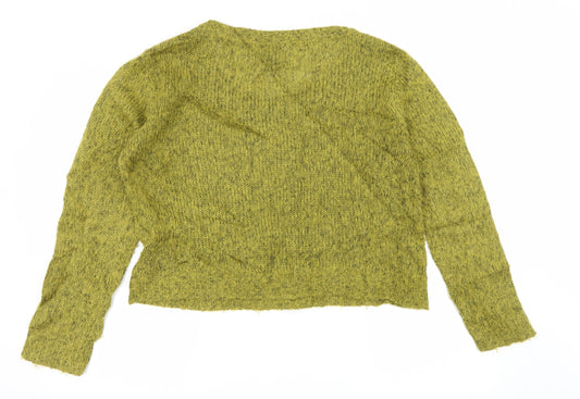 Divided by H&M Womens Green  Knit Pullover Jumper Size M