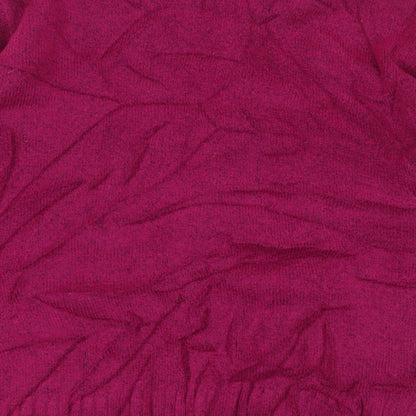 Marks and Spencer Womens Purple  Knit Pullover Jumper Size M
