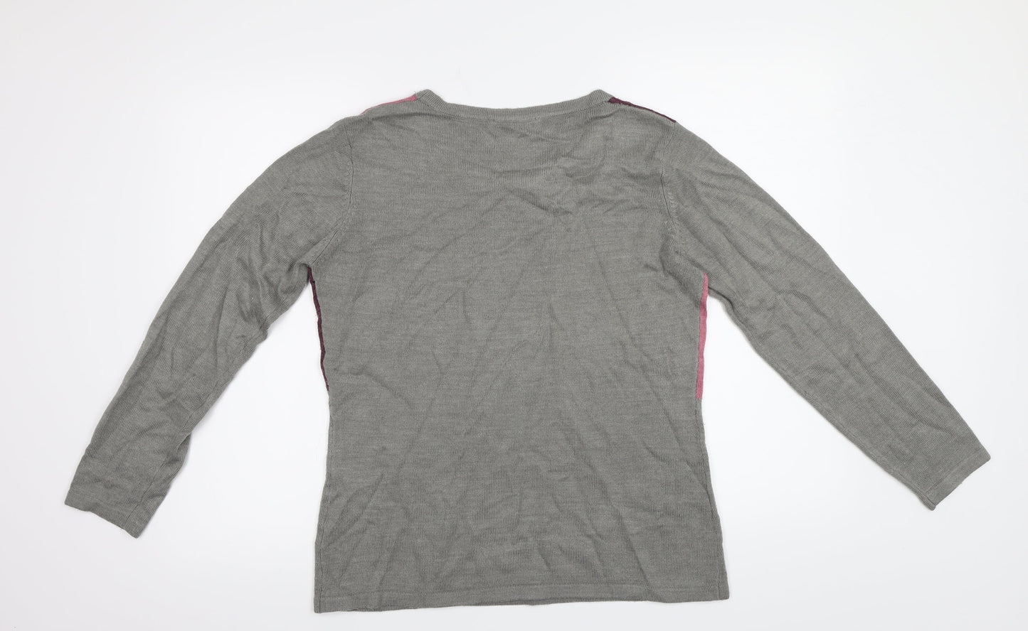 Preworn Womens Grey   Pullover Jumper Size M