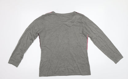 Preworn Womens Grey   Pullover Jumper Size M