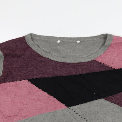 Preworn Womens Grey   Pullover Jumper Size M