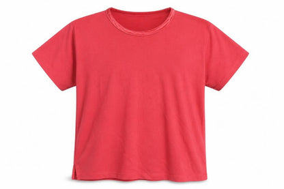 Carolyn Taylor Womens Pink   Basic T-Shirt Size M