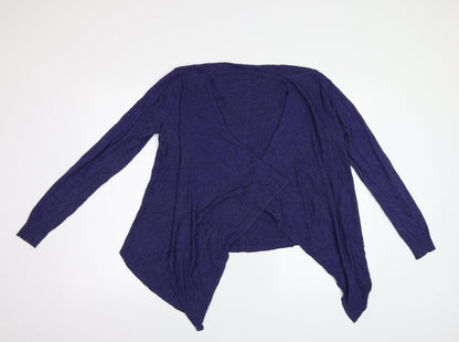 George Womens Blue   Shrug Jumper Size 10