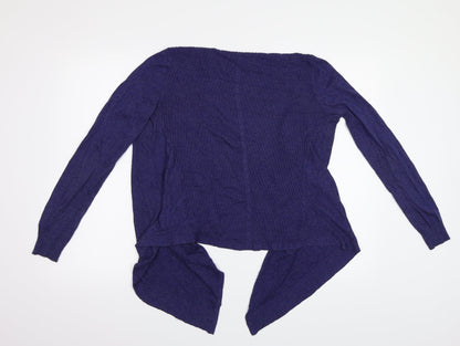 George Womens Blue   Shrug Jumper Size 10