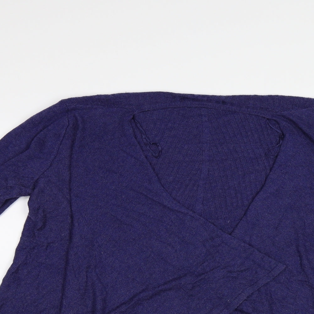 George Womens Blue   Shrug Jumper Size 10