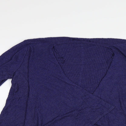 George Womens Blue   Shrug Jumper Size 10